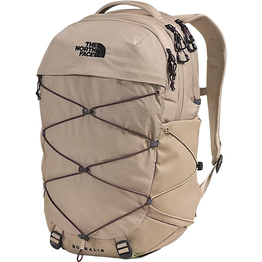 428. The North Face Borealis Backpack 28L Unisex Tan Casual Travel Bag